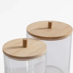 Outlet inny Organizer z bambusową pokrywą 11,4 cm