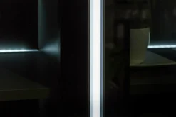 Hot Oświetlenie pionowe LED LUMEN Q+TREND 214 cm, barwa zimna