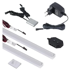 Discount Oświetlenie półki 2-punktowe LUMEN LED, barwa zimna