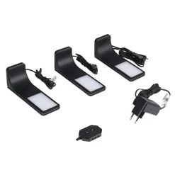 Discount Oświetlenie 3-punktowe LUMEN LED, barwa ciepła