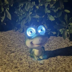 Online Zumaline Ozdobna lampa solarna LED IP44 ŻABA