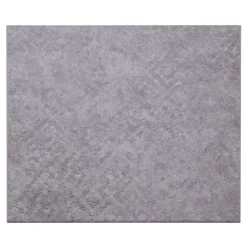 Qubik Panele Dekoracyjne 348X62^Panel ścienny PARETE beton zdobiony szary, 348x62