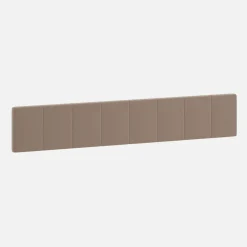 Esteti Półki^Panel tapicerowany do łóżka IDELLO 160x200 cm beżowy