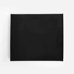 inny Panele Ścienne^Panel tapicerowany do siedziska czarny CREMONA 37,5x47,5 cm