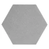 Best Frizy Panel tapicerowany FIBI HEXAGON 20x20, szary