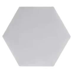 Frizy Panele Ścienne^Panel tapicerowany FIBI HEXAGON 20x20, jasnoszary