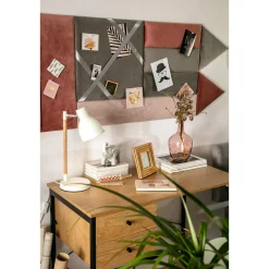 Frizy Panele Ścienne^Panel tapicerowany FIBI KWADRAT 45x45, platynowy