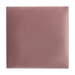 Hot Frizy Panel tapicerowany FIBI KWADRAT 45x45, różowy