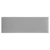 Outlet Frizy Panel tapicerowany FIBI PROSTOKĄT 60x20, platynowy