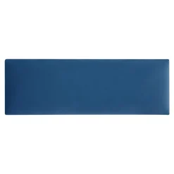 Frizy Panele Ścienne^Panel tapicerowany FIBI PROSTOKĄT 60x20, atramentowy