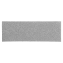 Sale Frizy Panel tapicerowany FIBI PROSTOKĄT 45x15, szary
