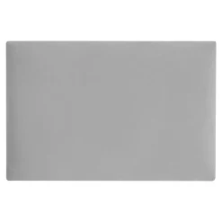 Frizy Panele Ścienne^Panel tapicerowany FIBI PROSTOKĄT 45x30, platynowy
