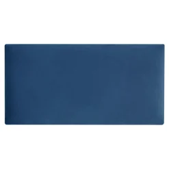 Frizy Panele Ścienne^Panel tapicerowany FIBI PROSTOKĄT 40x20, atramentowy