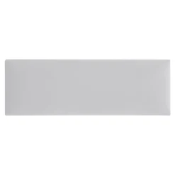 Frizy Panel tapicerowany FIBI PROSTOKĄT 45x15, jasnoszary