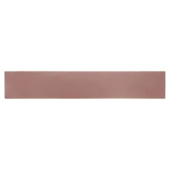 Outlet Frizy Panel tapicerowany FIBI PROSTOKĄT 90x15, różowy