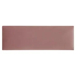 Frizy Panele Ścienne^Panel tapicerowany FIBI PROSTOKĄT 45x15, różowy