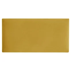 Frizy Panele Ścienne^Panel tapicerowany FIBI PROSTOKĄT 40x20, miodowy