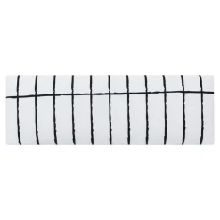 Frizy Panele Ścienne^Panel tapicerowany FIBI PROSTOKĄT 45x15, GRID