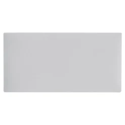 Outlet Frizy Panel tapicerowany FIBI PROSTOKĄT 40x20, jasnoszary