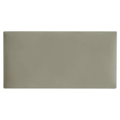 Frizy Panele Ścienne^Panel tapicerowany FIBI PROSTOKĄT 40x20, orzechowy