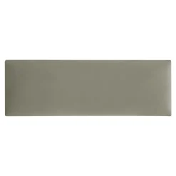 Frizy Panele Ścienne^Panel tapicerowany FIBI PROSTOKĄT 45x15, orzechowy