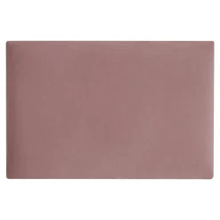 Frizy Panele Ścienne^Panel tapicerowany FIBI PROSTOKĄT 45x30, różowy