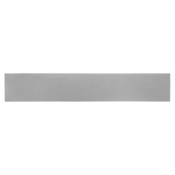 Outlet Frizy Panel tapicerowany FIBI PROSTOKĄT 90x15, platynowy