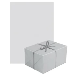 Sale Paw Papier do pakowania NEUTRAL SILVER/GOLD MIX 70x200 cm