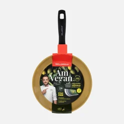 Florina Garnki, Patelnie I Pokrywki^Patelnia aluminiowa AmVegan 24 cm