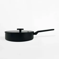 Best inny Patelnia aluminiowa z przykrywką czarna MODERN 26 cm