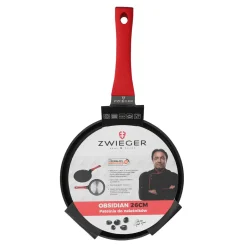 Discount Patelnia do naleśników na indukcję ZWIEGER OBSIDIAN 26 cm