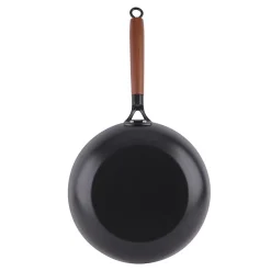 Patelnia żeliwna czarna FERRO 20 cm