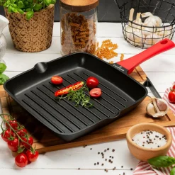 Online ZWIEGER Patelnia grillowa OBSIDIAN 28 cm