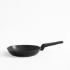 Sale Patelnia na indukcję czarna OLIO 24 cm
