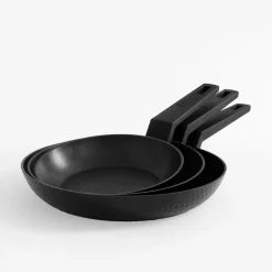 Sale Patelnia na indukcję czarna OLIO 24 cm