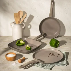 Outlet inny Patelnia na indukcję szara GOBI 28 cm