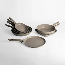 Outlet inny Patelnia na indukcję szara GOBI 28 cm