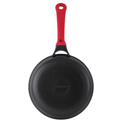Discount Patelnia na indukcję z czerwoną rączką REVERO 24 cm
