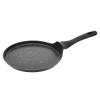 GERLACH Garnki, Patelnie I Pokrywki^Patelnia naleśnikowa GRANITEX 25 cm