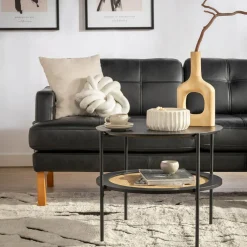 Best inny Patera dekoracyjna żłobiona biała 20 cm