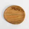 Clearance inny Patera dekoracyjna z drewna akacjowego 27x24 cm
