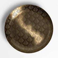 Discount inny Patera dekoracyjna złota 30 cm