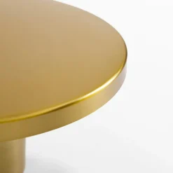 Sale inny Patera na ciasto złota 30 cm
