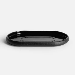 New inny Patera owalna czarna 26,8 cm