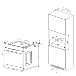 AMICA Piekarniki^Piekarnik ED37515V STUDIO