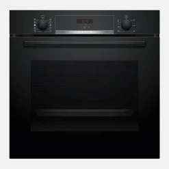 BOSCH Piekarniki^Piekarnik seria 4 termoobieg z parą czarny HQA534EB3