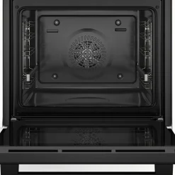 BOSCH Piekarniki^Piekarnik seria 4 z termoobiegiem 3D HBA214EB3