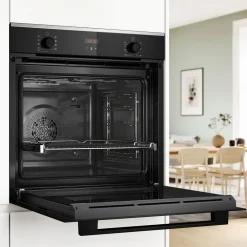 BOSCH Piekarniki^Piekarnik seria 4 z termoobiegiem 3D HBA214EB3