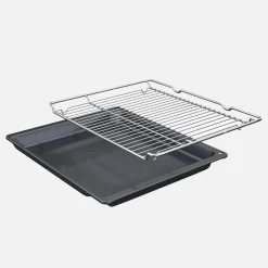 BOSCH Piekarniki^Piekarnik seria 4 z termoobiegiem 3D HBA214EB3