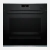 BOSCH Piekarniki^Piekarnik seria 4 z funkcją pary czarny HRG212BB3